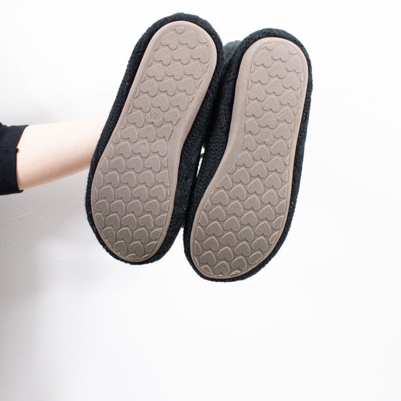 *Patti G Black Slipper Booties - Picture 6 of 7